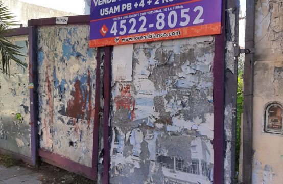 Terreno Sobre Calle Thomas Le Breton 5569