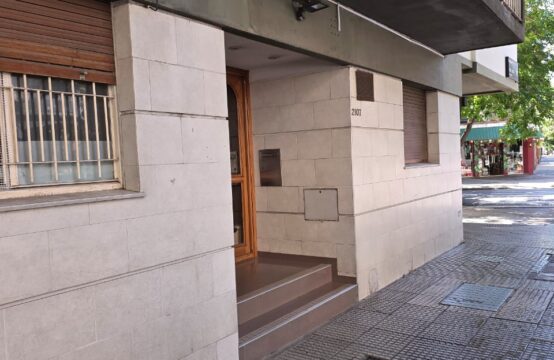 Departamento Monoambiente con Patio Apto Profesional, Villa Urquiza. (APTO CREDITO)