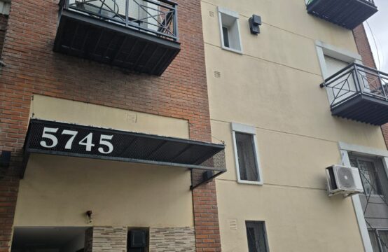 Departamento 2 Ambientes con Balcón Al Contrafrente Villa Urquiza (Apto Credito)